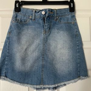 Route 66 Jean Skirt!